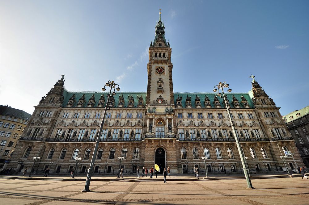 Rathaus Hamburg