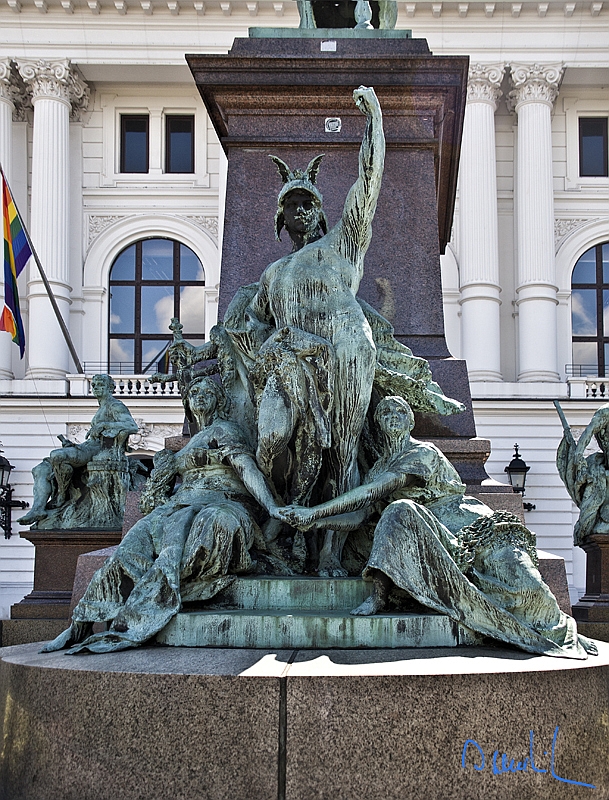 Rathaus Hamburg-Altona