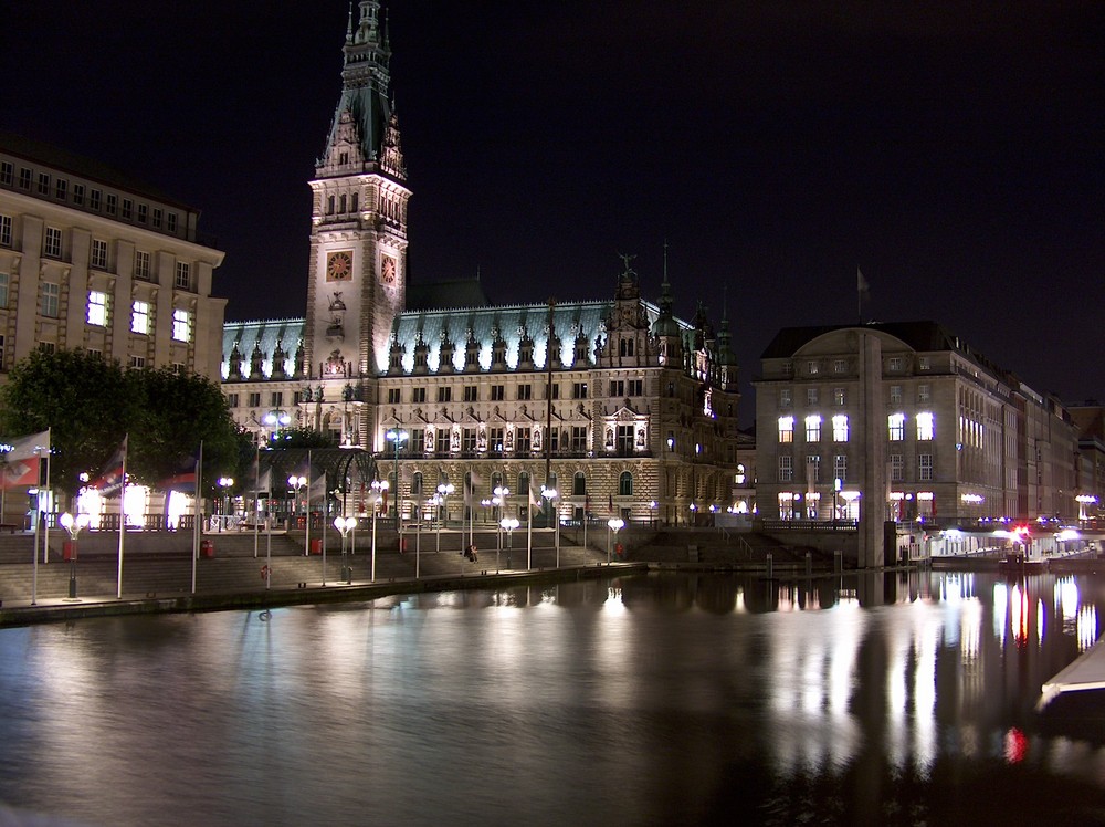 Rathaus Hamburg