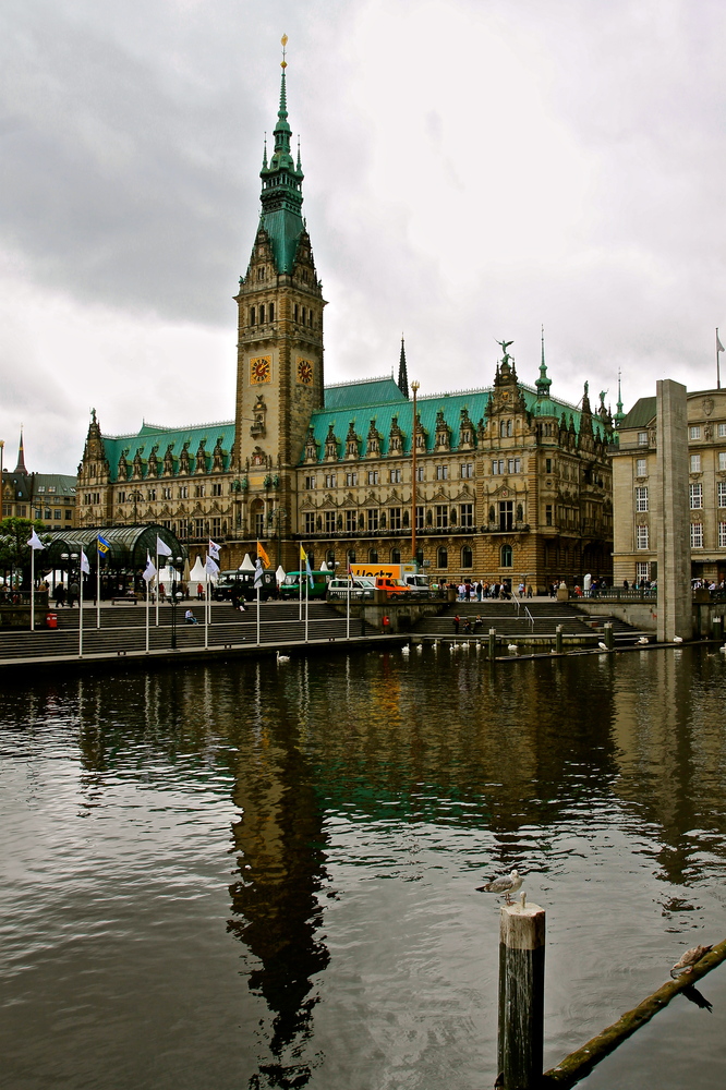 Rathaus Hamburg