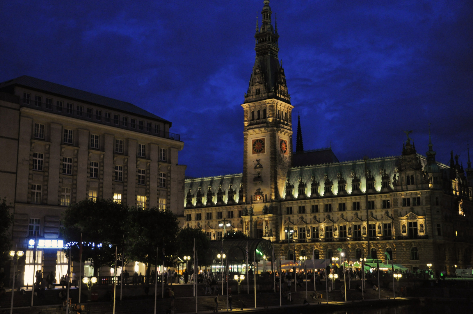 Rathaus Hamburg