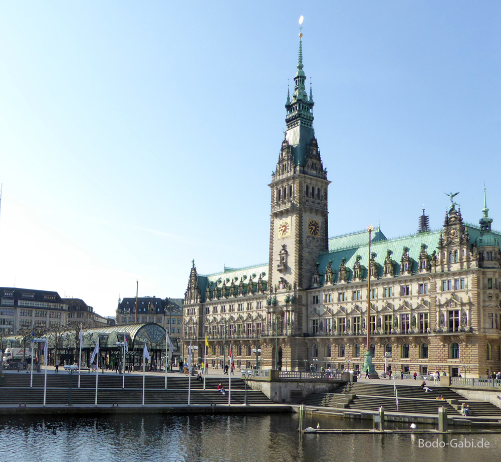 Rathaus Hamburg