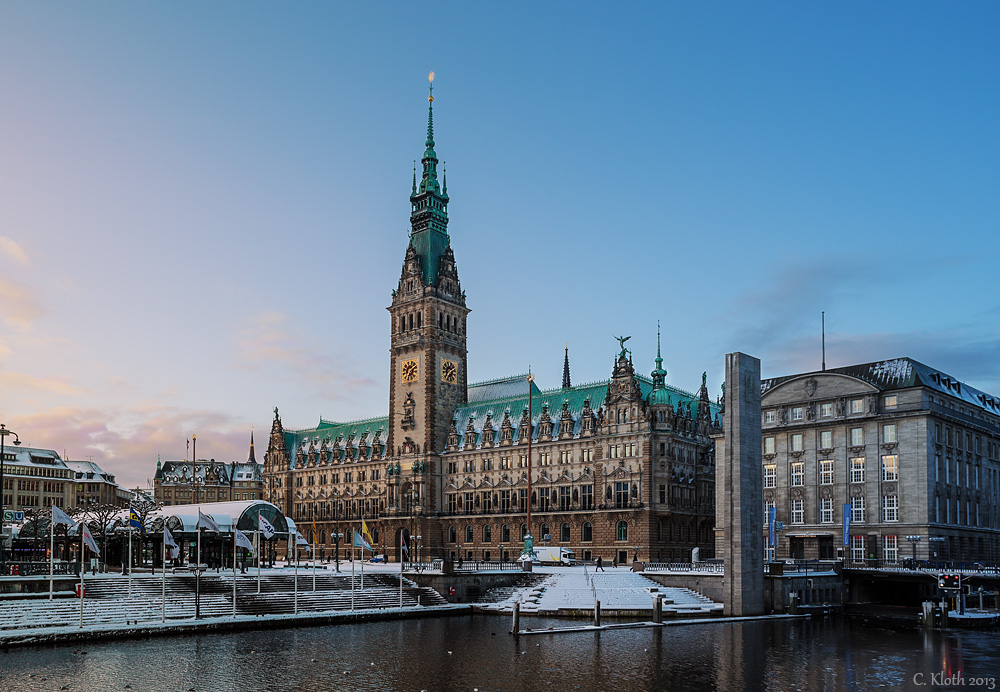 Rathaus Hamburg