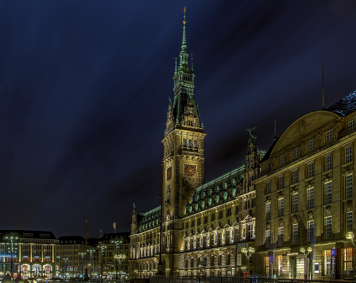 Rathaus Hamburg 