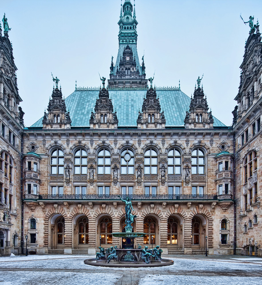 Rathaus Hamburg