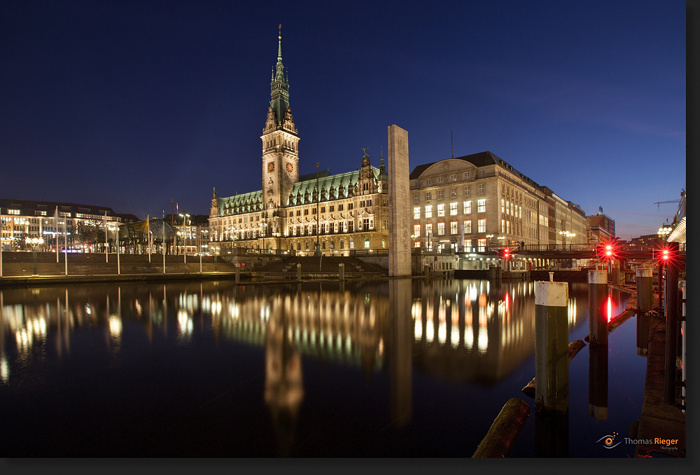 Rathaus Hamburg 