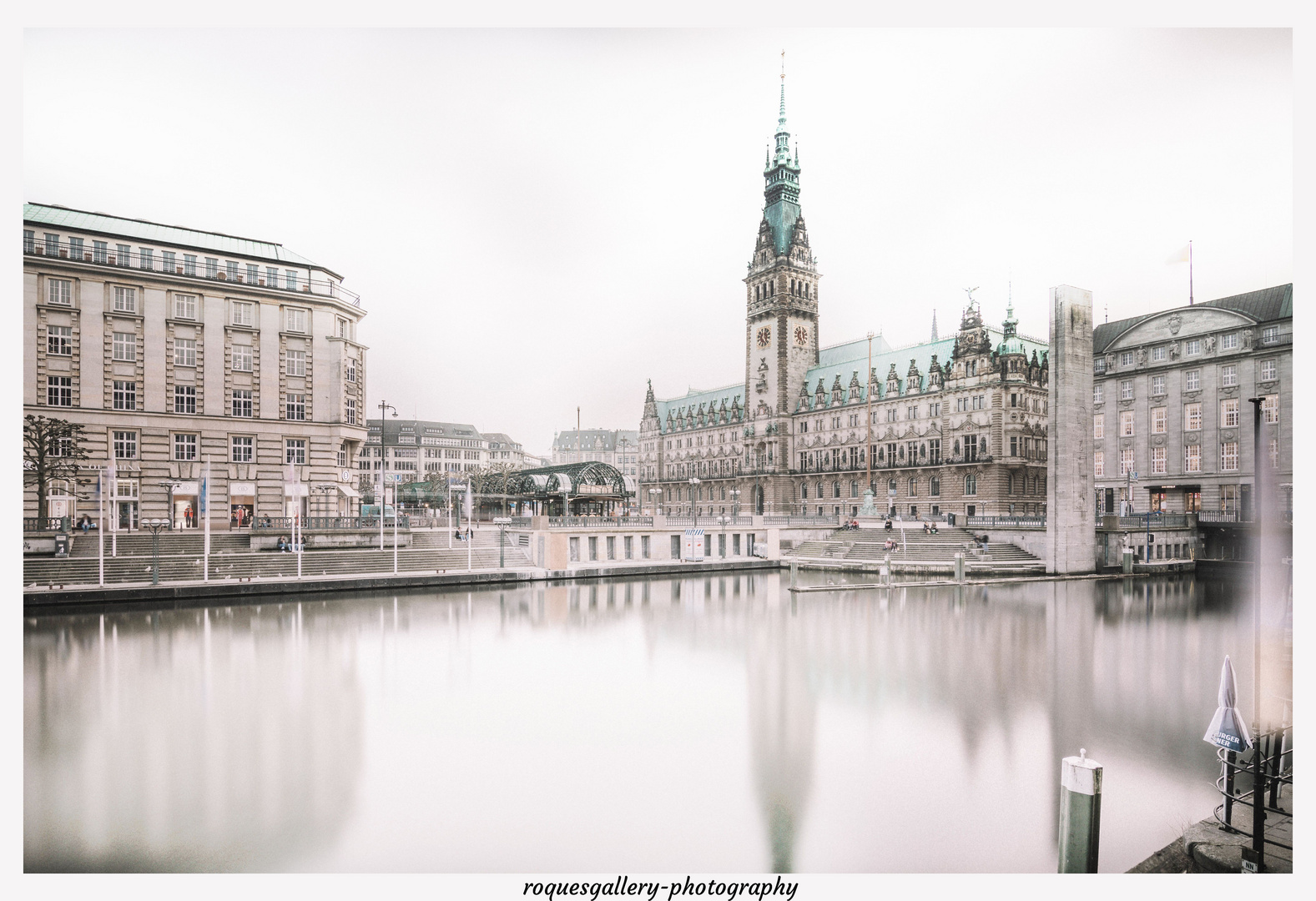 Rathaus Hamburg.