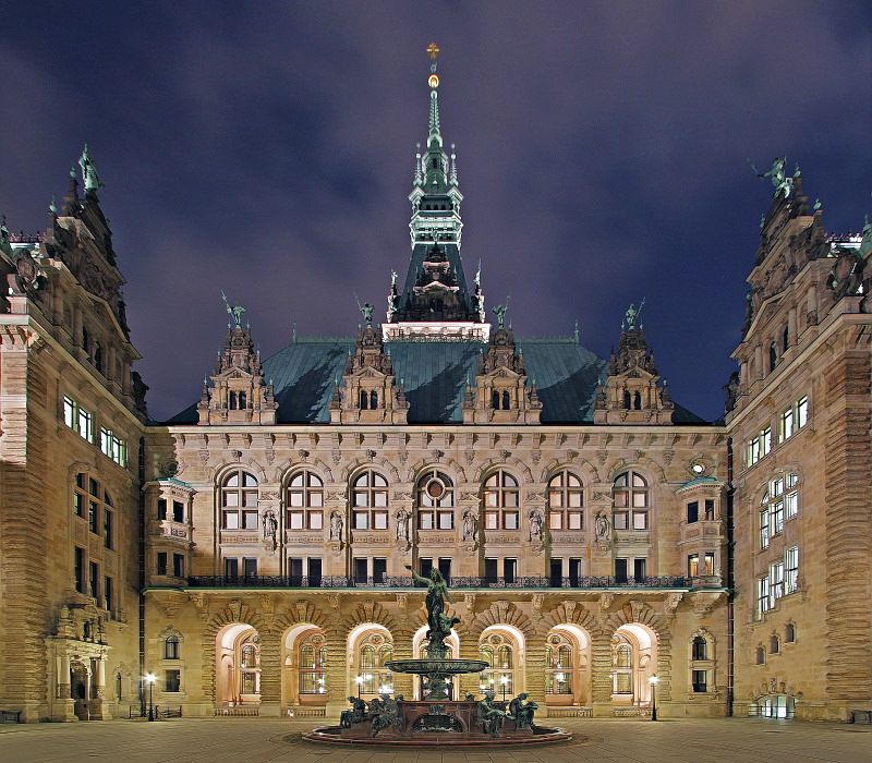 Rathaus Hamburg