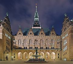 Rathaus Hamburg