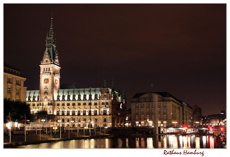 Rathaus Hamburg