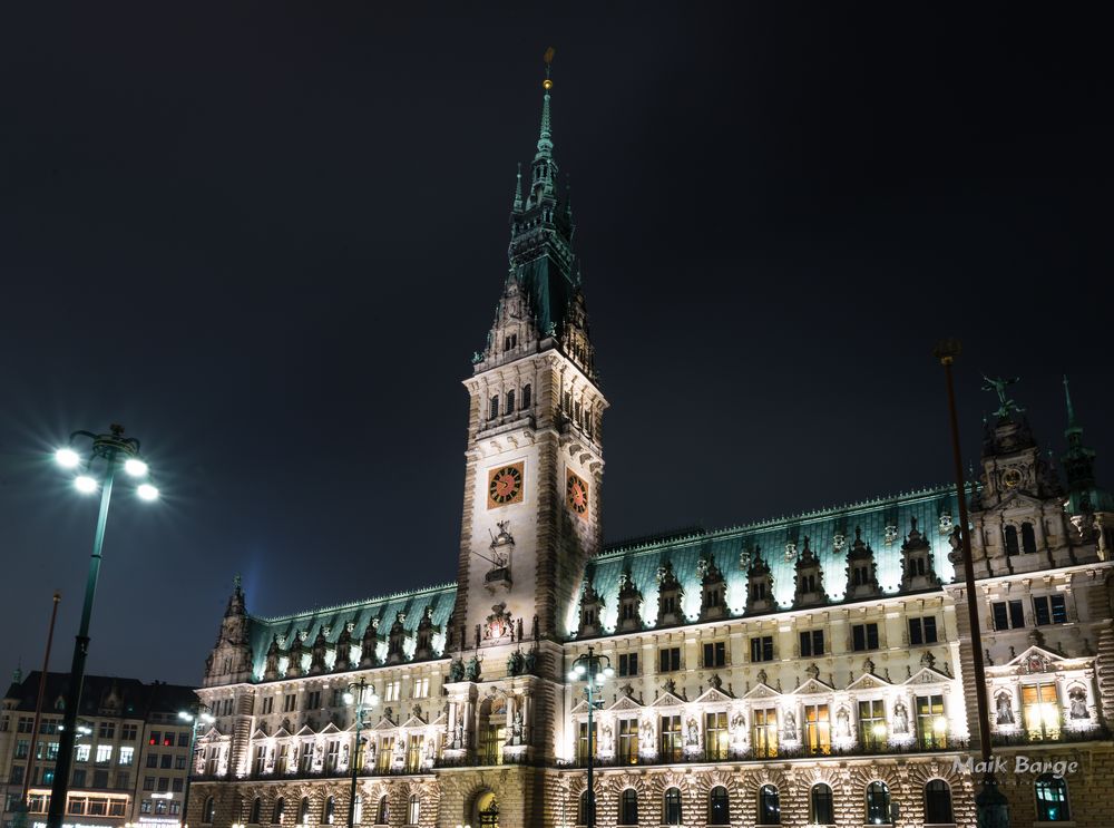 Rathaus Hamburg