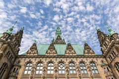 Rathaus Hamburg - Fassade