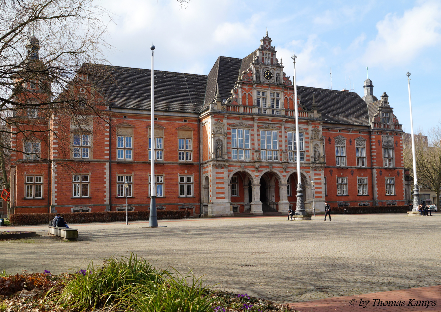 Rathaus Hamburg-Harburg