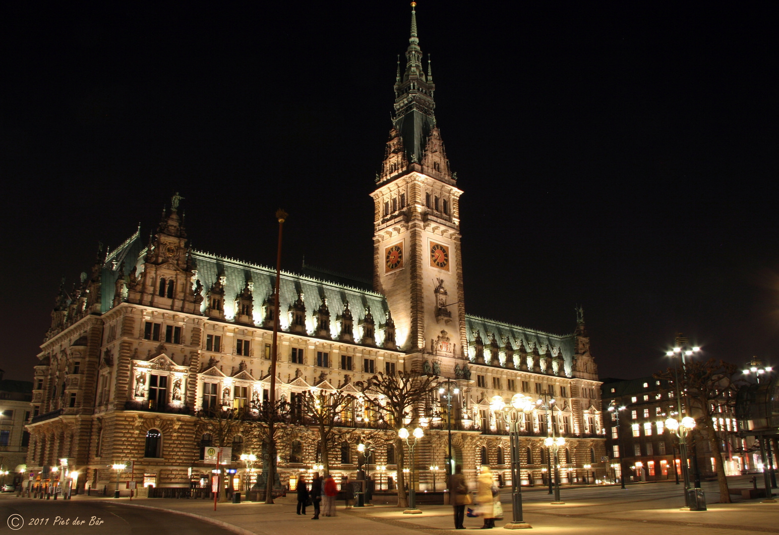 Rathaus Hamburg - "Highlight"