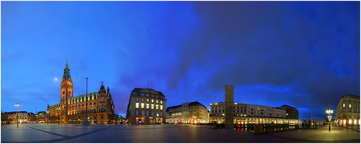 Rathaus Hamburg Pano