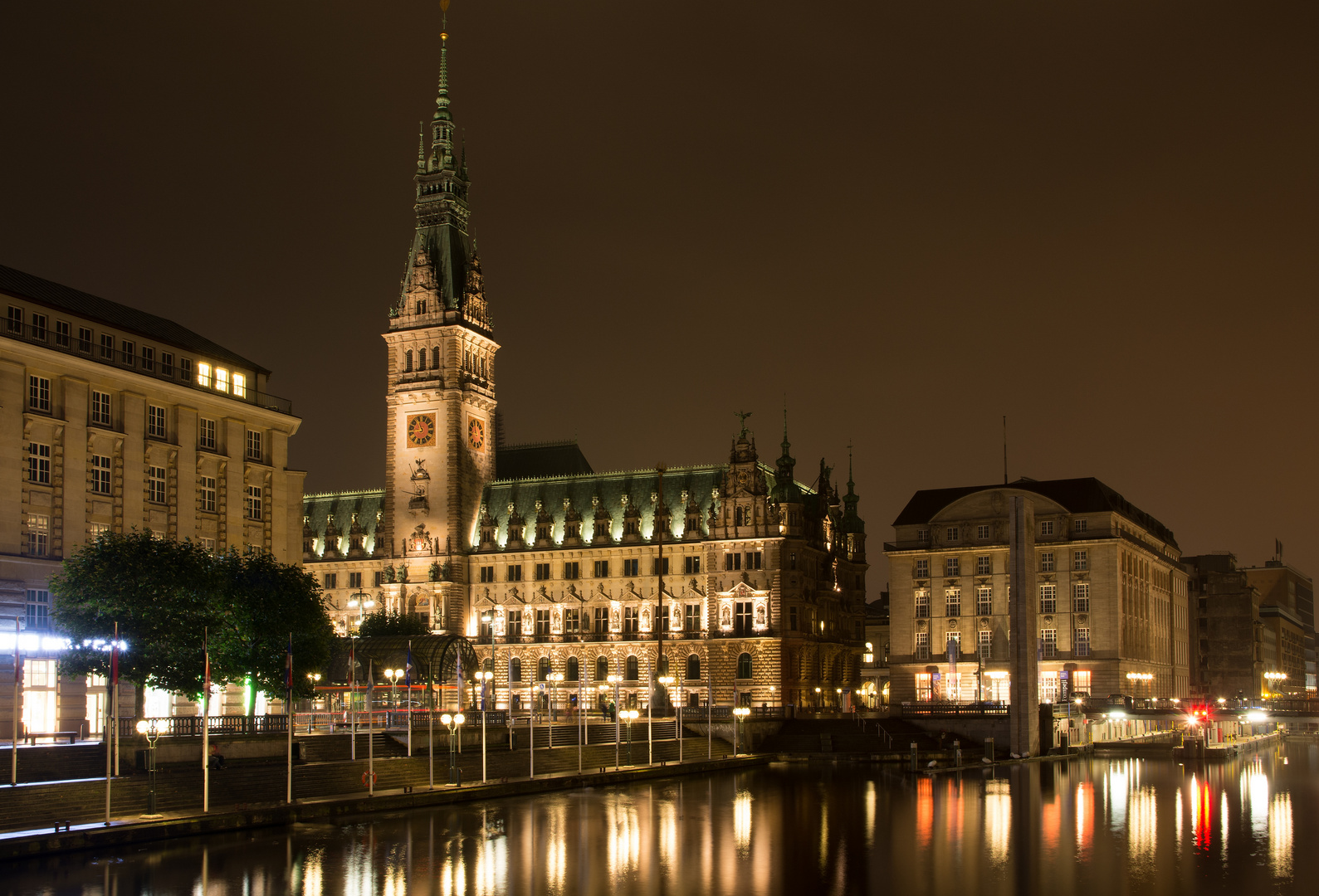 RATHAUS HAMBURG SEPTEMBER 2014