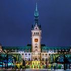 Rathaus Hamburg Weihnachten