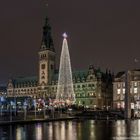 Rathaus Hamburg - weihnachtlich