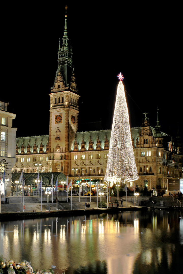 Rathaus Hamburg_Weihnachtsmarkt