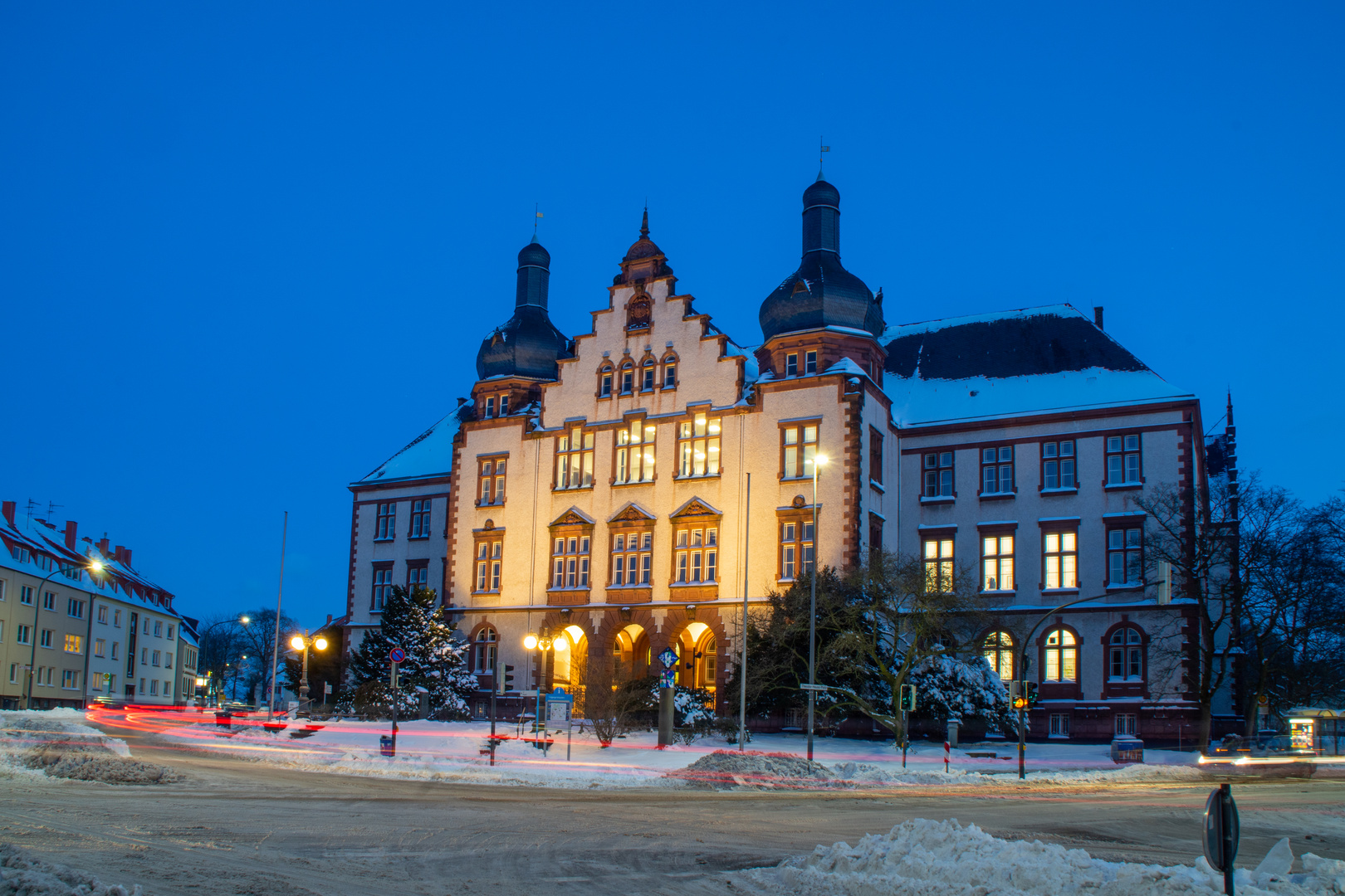 Rathaus Hamm