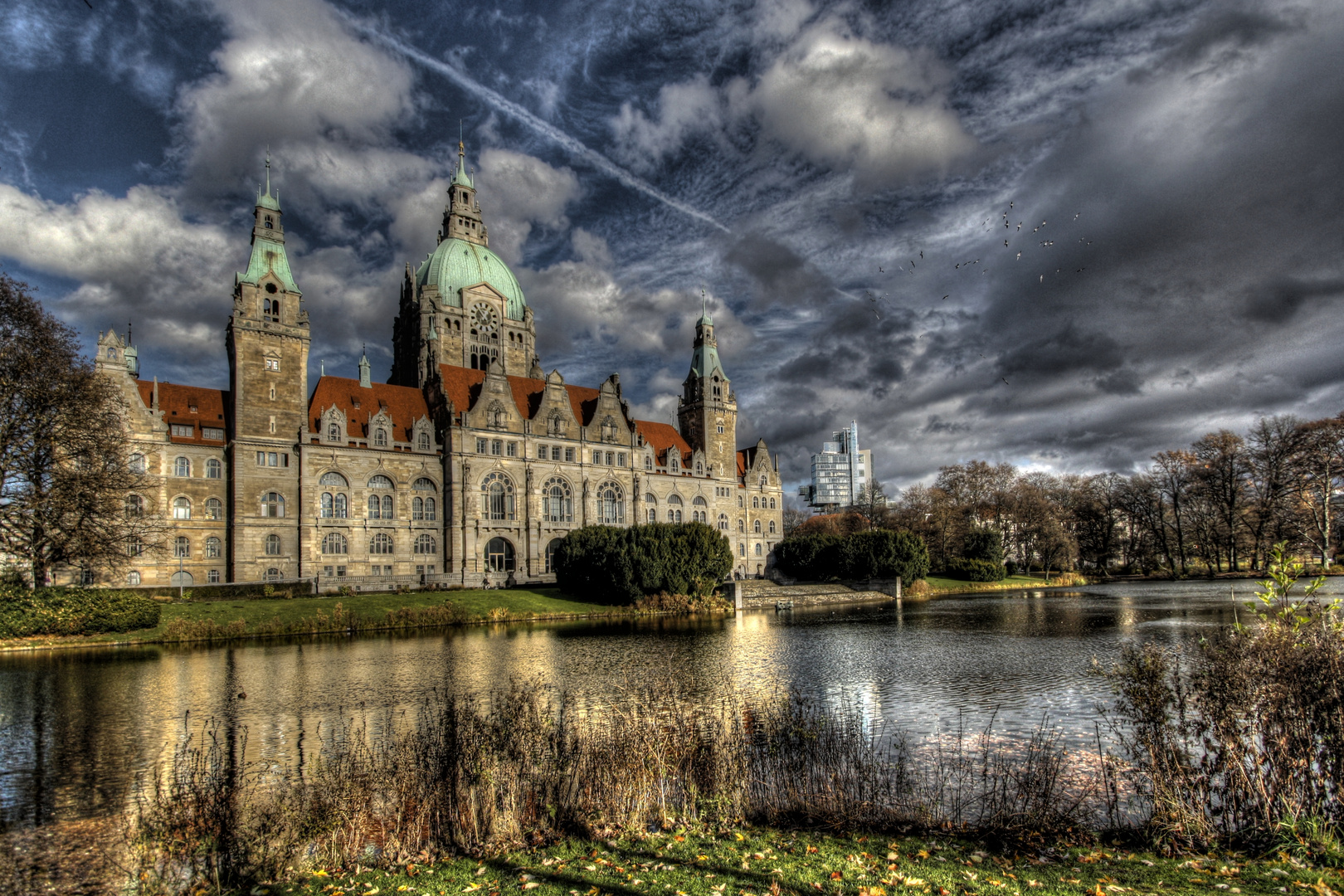 Rathaus Hannover...