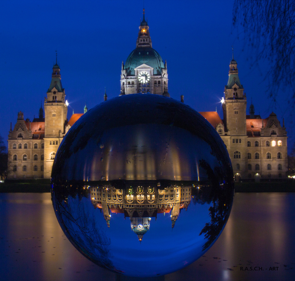 Rathaus Hannover...