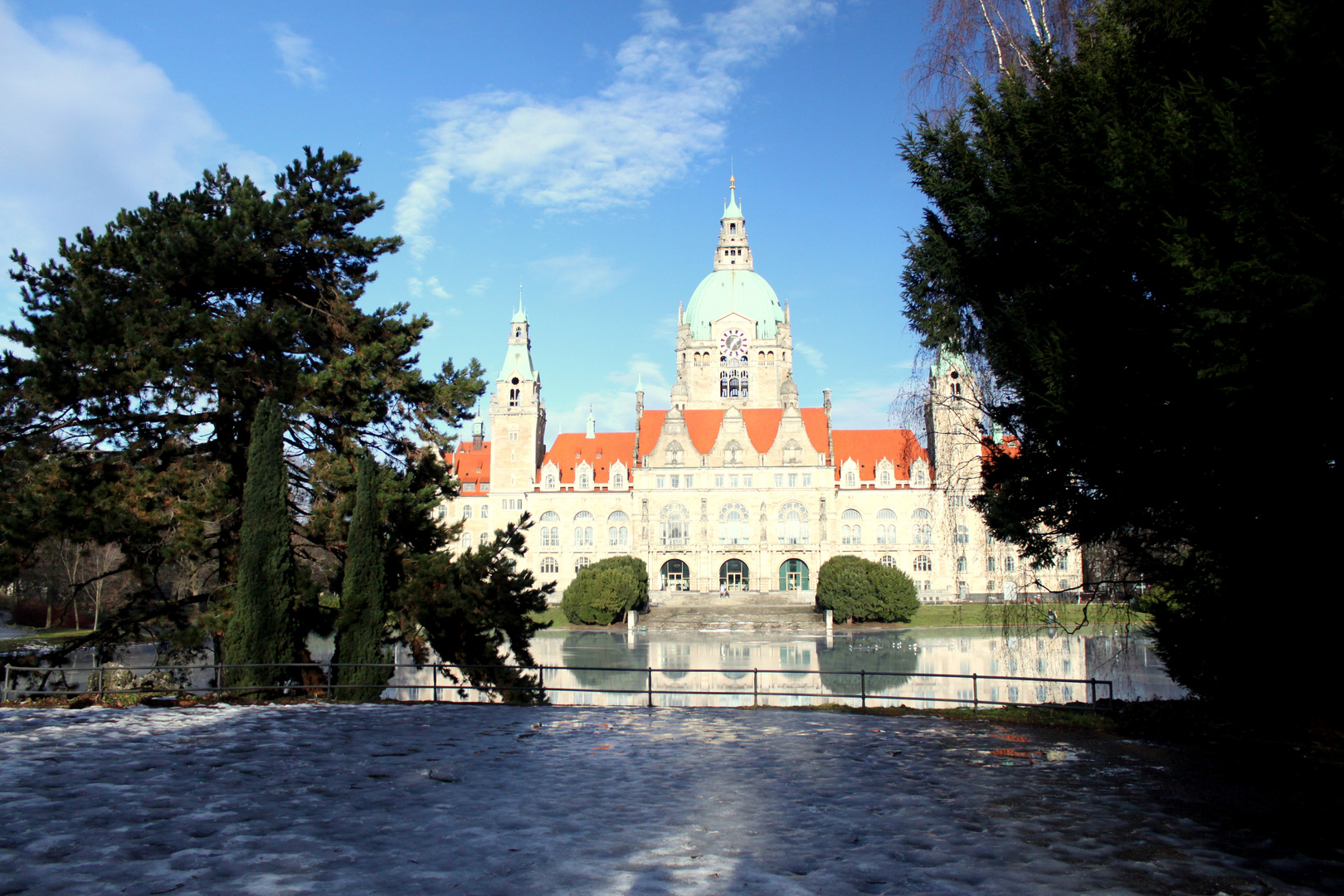 Rathaus Hannover.