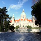 Rathaus Hannover.