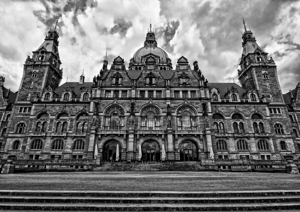 rathaus hannover ...