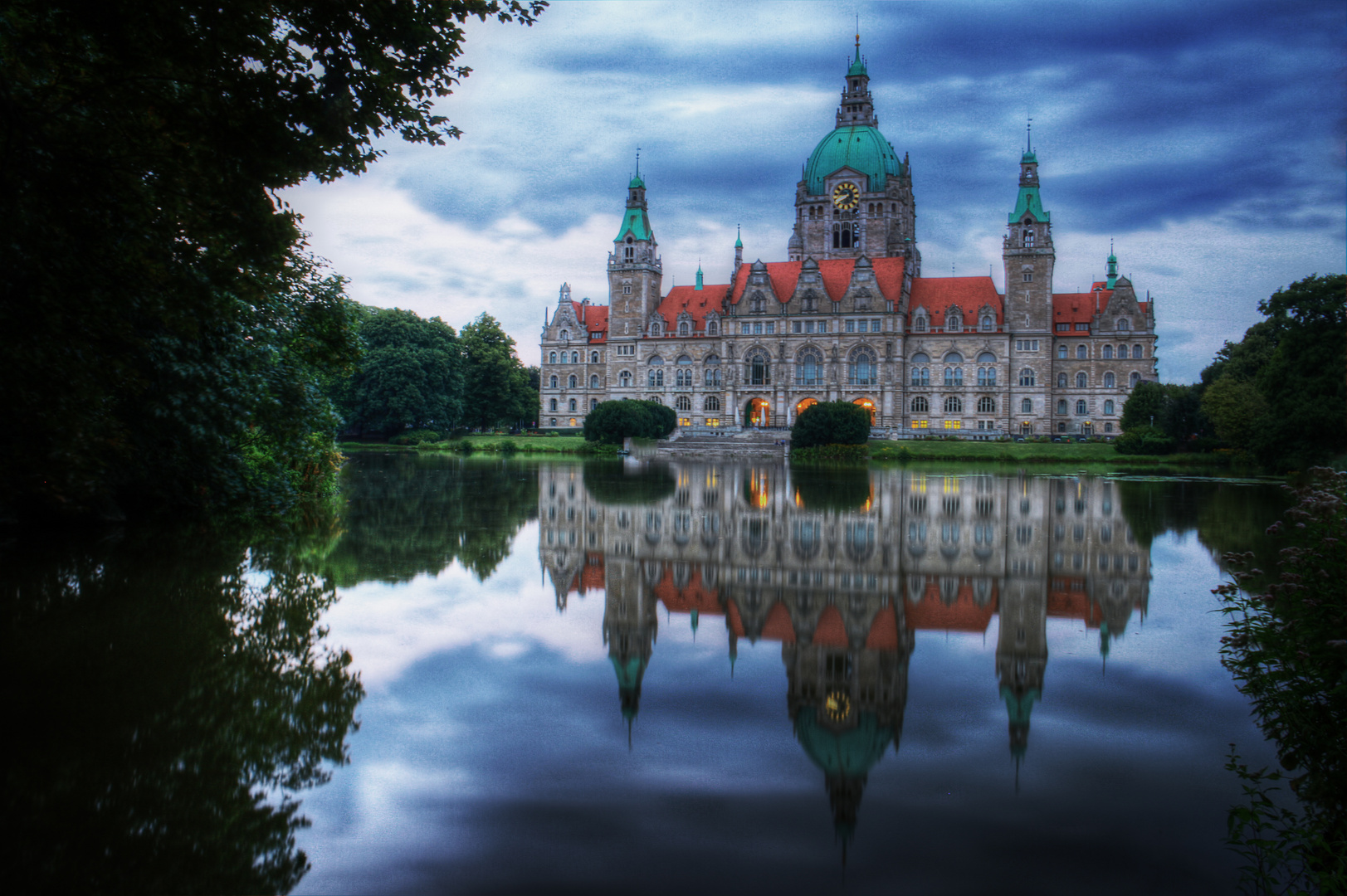 // Rathaus Hannover