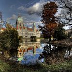 Rathaus Hannover .