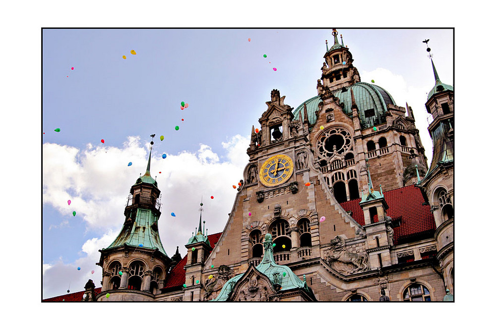 Rathaus Hannover