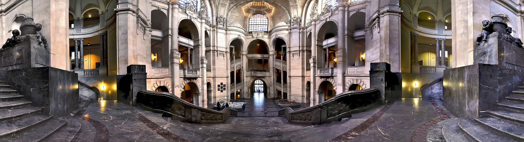 Rathaus Hannover 360° Innenpanorama