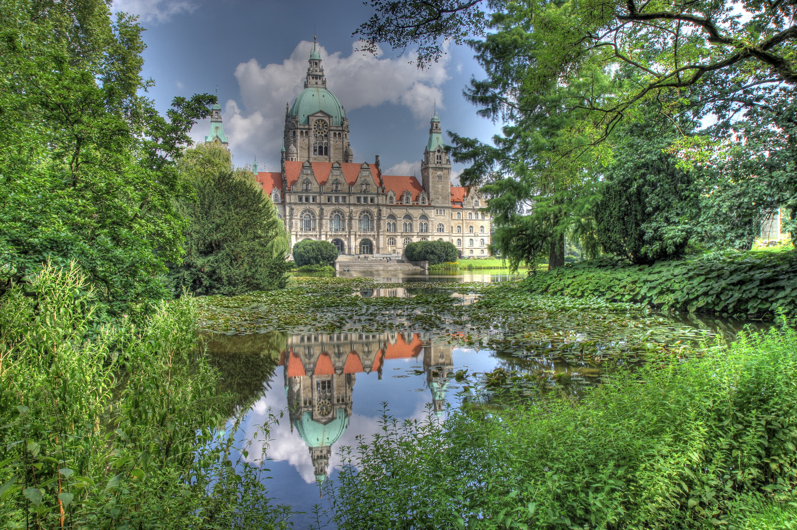 Rathaus Hannover - anders gesehen -