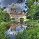 Rathaus Hannover - anders gesehen -