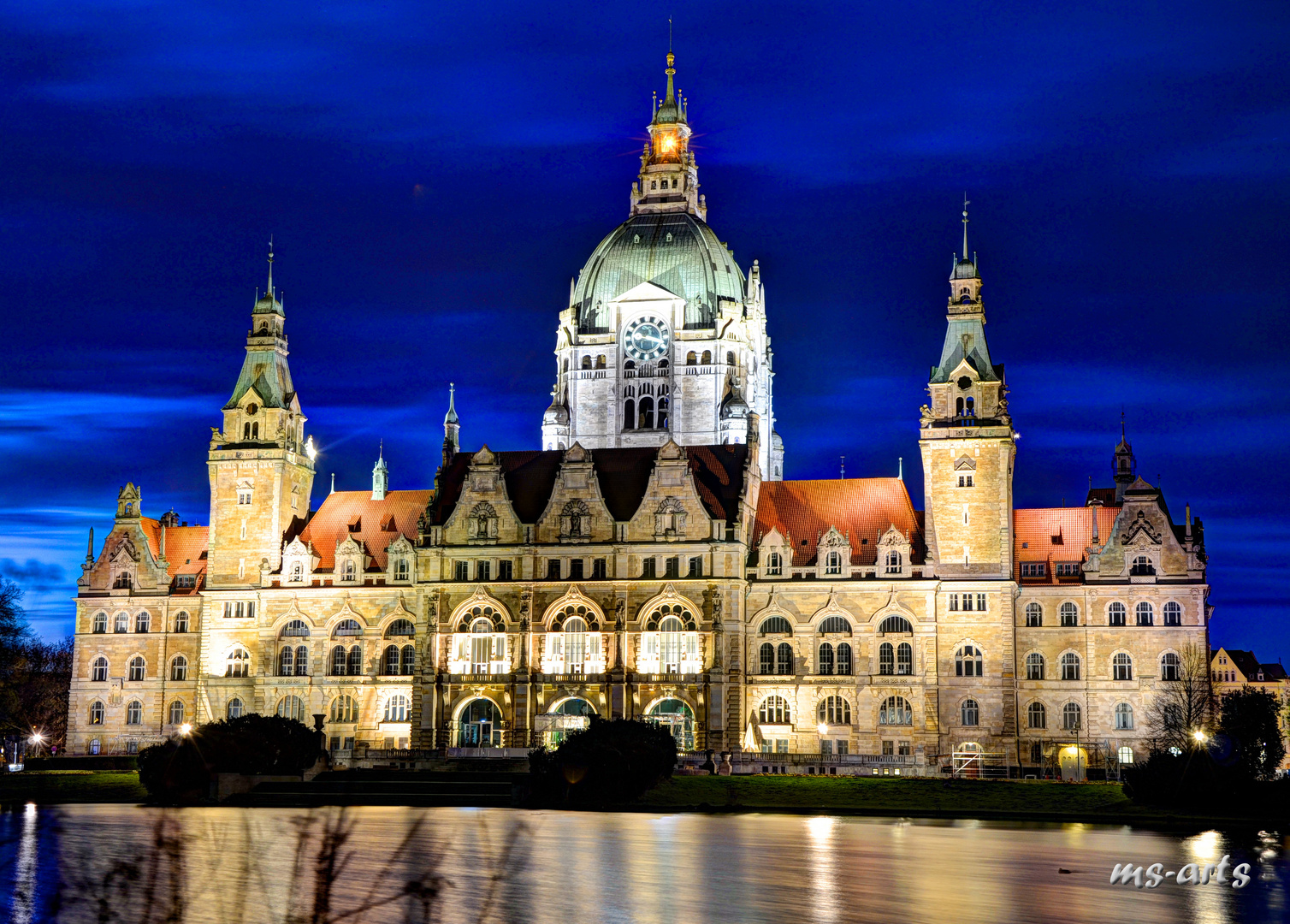 Rathaus Hannover