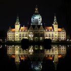 Rathaus Hannover by Night