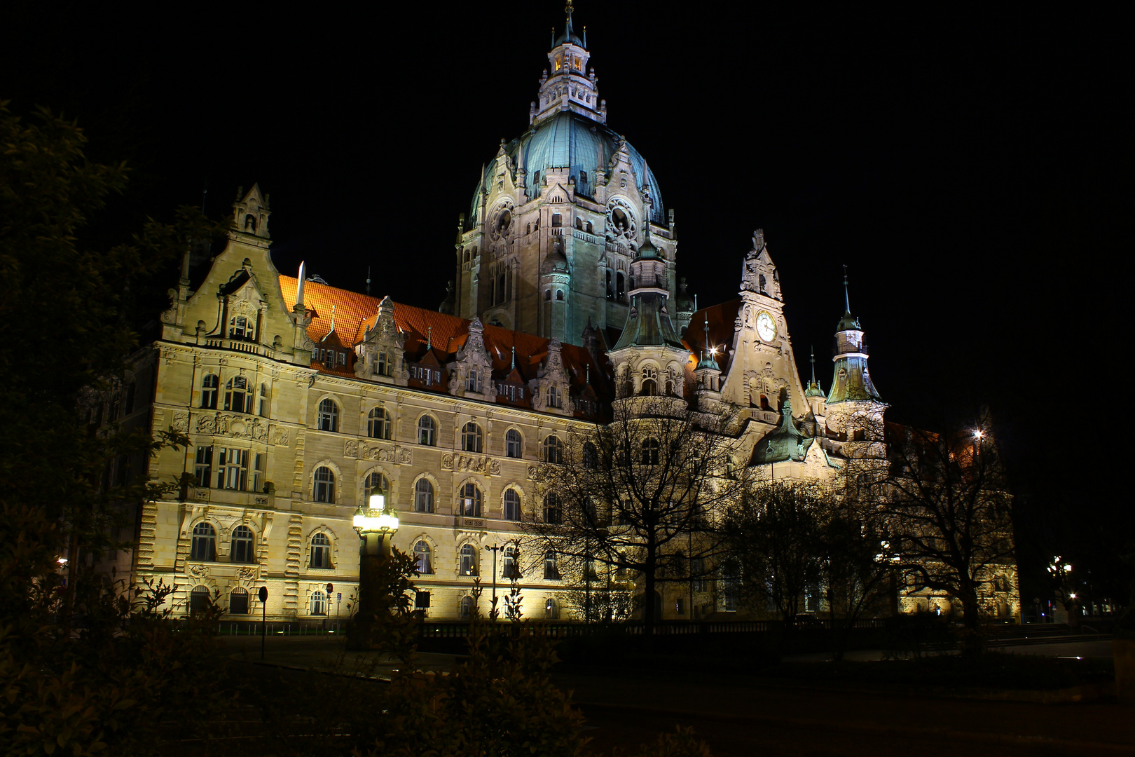 Rathaus Hannover by Night II