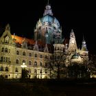 Rathaus Hannover by Night II