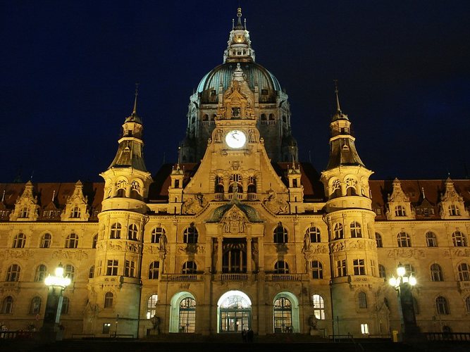 Rathaus Hannover