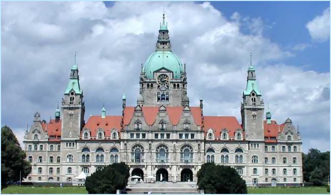 Rathaus Hannover