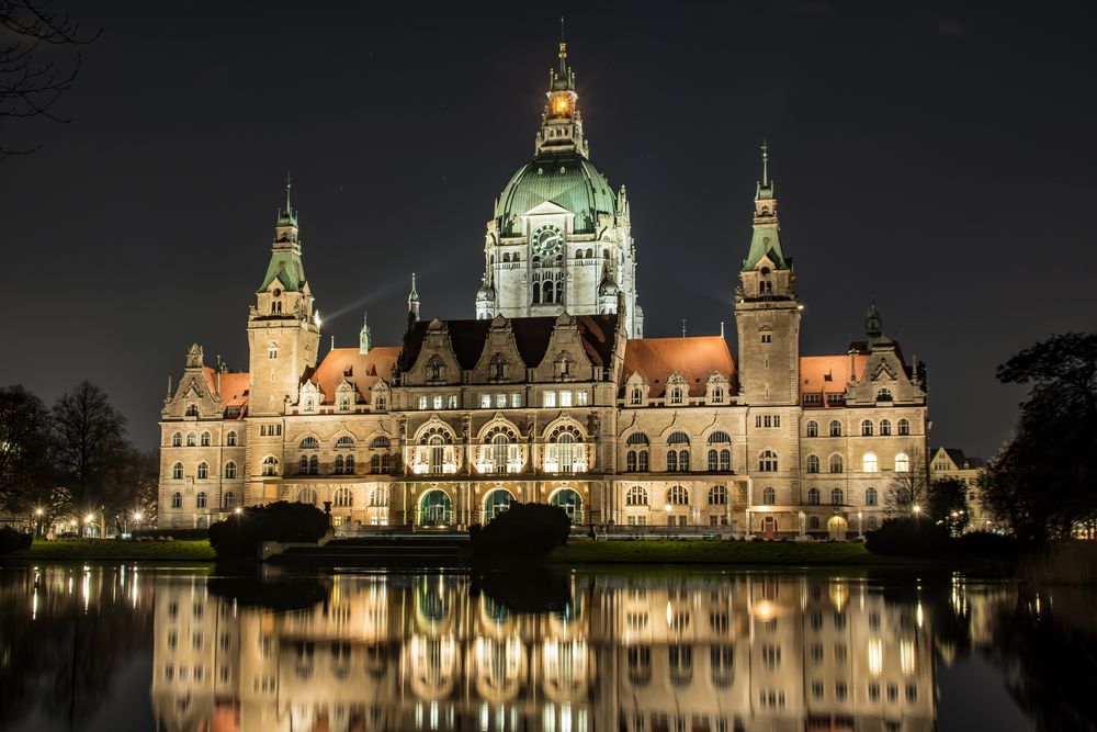 Rathaus Hannover Germany