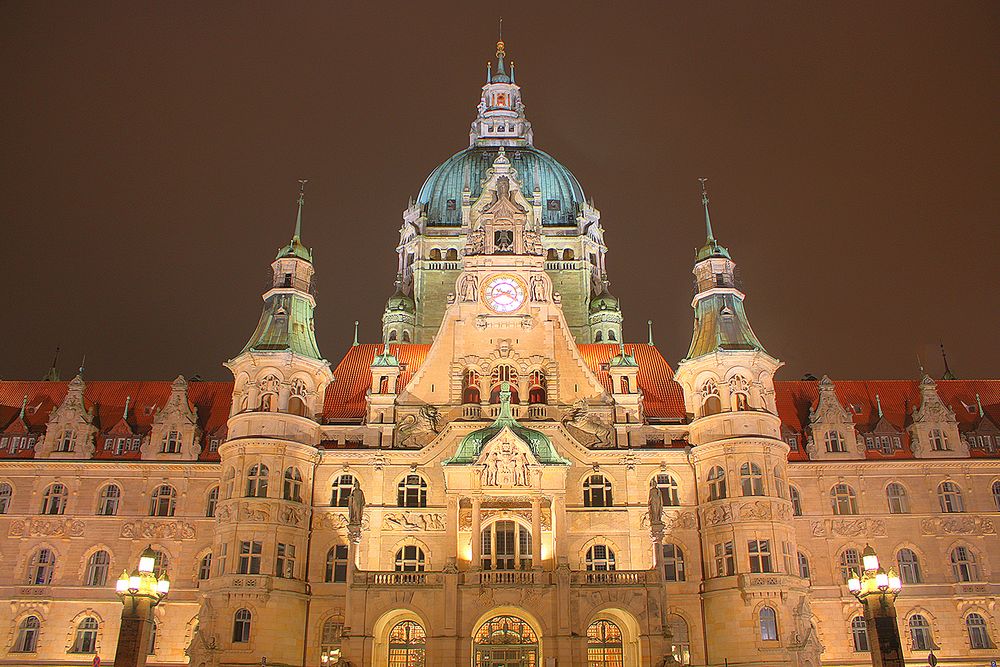 Rathaus Hannover HDR - zweiter Versuch