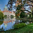 Rathaus Hannover - Herbstlich