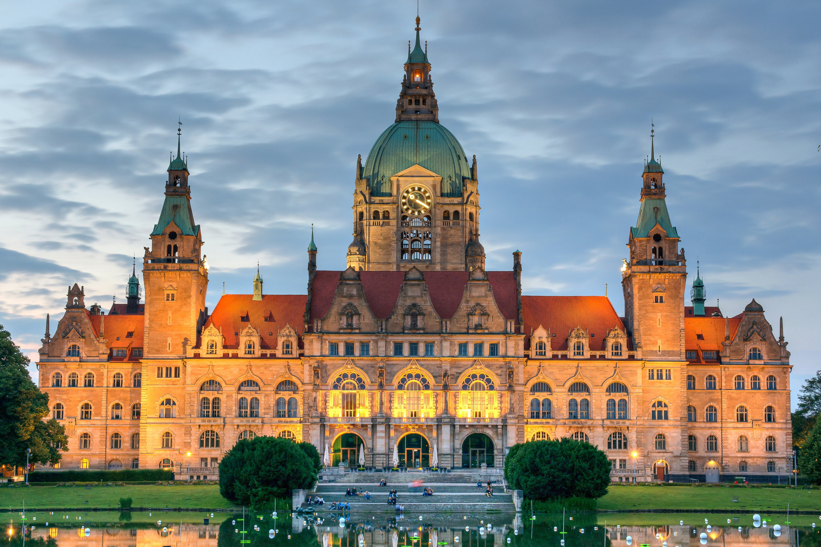 Rathaus Hannover III