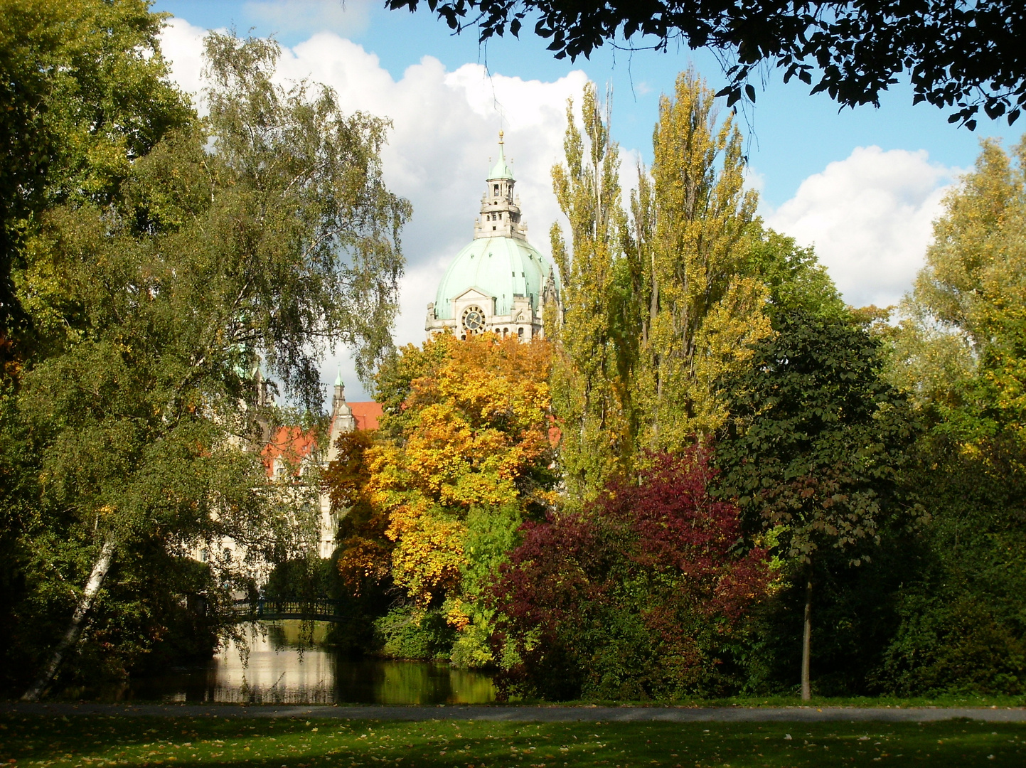 Rathaus Hannover im Oktober 2012