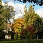 Rathaus Hannover im Oktober 2012