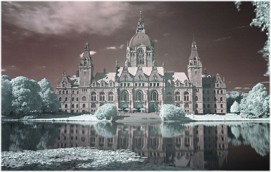 Rathaus Hannover - IR