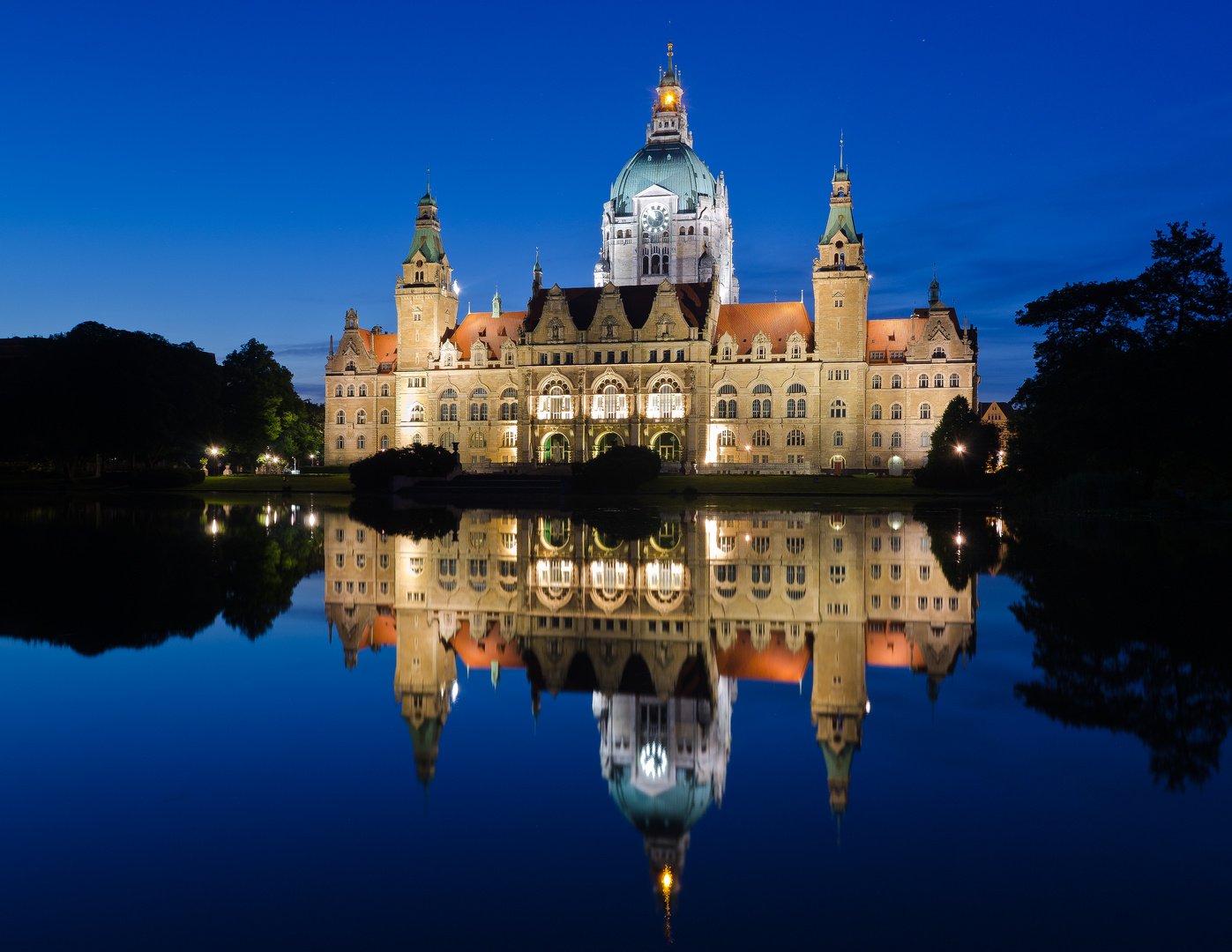 Rathaus Hannover, Juni 2014