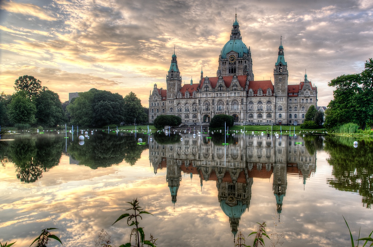 Rathaus Hannover neu